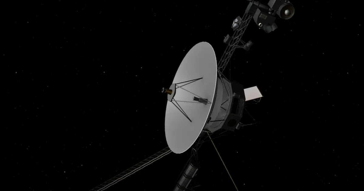 Το Voyager 1 συνεχίζει το ταξίδι του 24 δισ. χλμ μακρυά από τη Γη